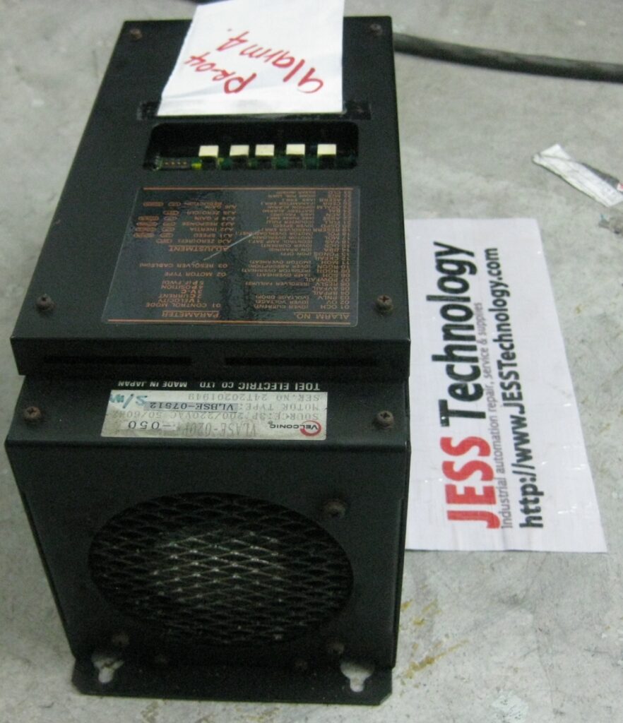 Image #3 of Repair Toei VLASE-020P-050 VELCONIC SERVO DRIVE in Malaysia, Singapore, Thailand, Indonesia