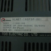 Repair Velconic VLNBT-160P3P-XXI Servo Drive in Malaysia, Singapore, Thailand, Indonesia