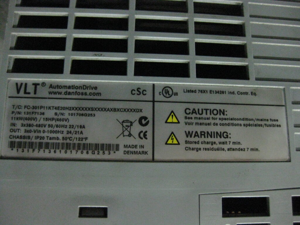 Image #1 of Repair VLT FC-301P11KT4E20H2 INVERTER AUTOMATION DRIVE 11KW in Malaysia, Singapore, Thailand, Indonesia