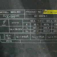 Repair WELDONE MAG-303 WELDING MACHINE in Malaysia, Singapore, Thailand, Indonesia