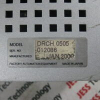 Repair YAMAHA DRCH0505 SERVO DRIVE  in Malaysia, Singapore, Thailand, Indonesia