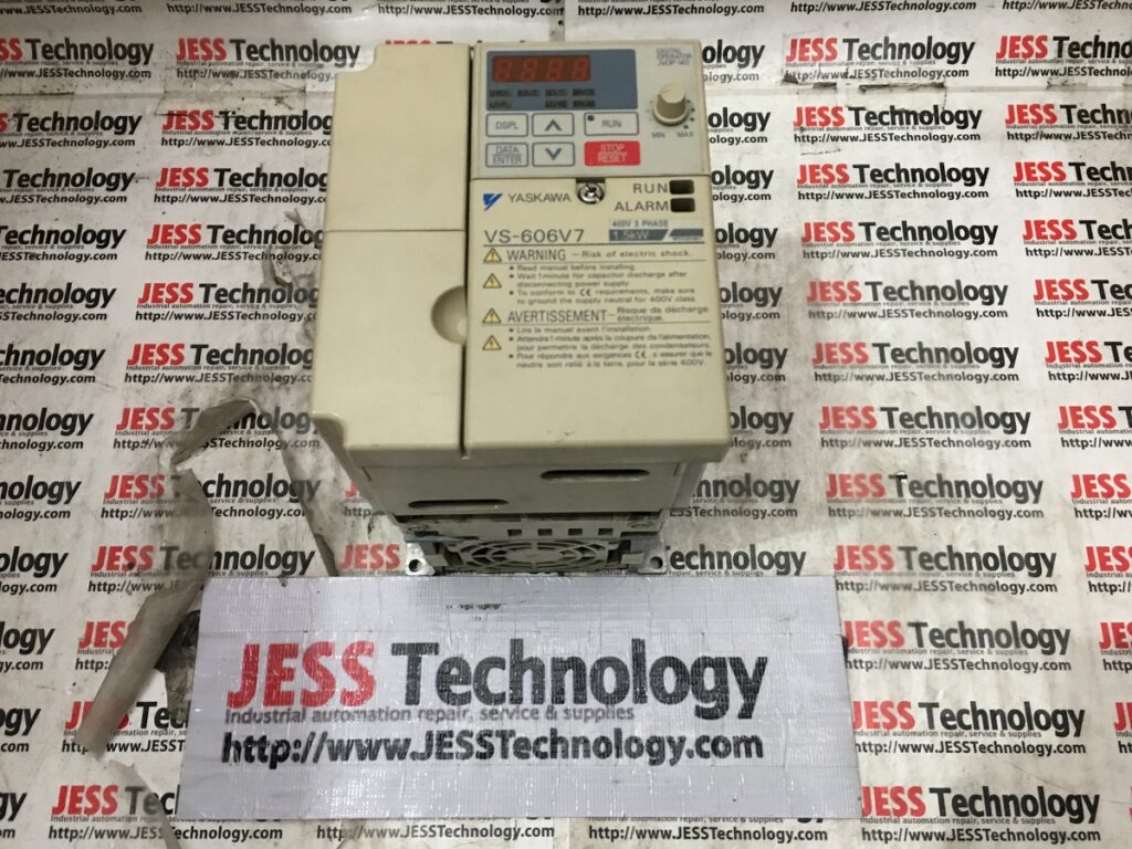 Image #1 of Repair YASAKAWA CIMR-V7AT41D5 YASAKAWA SERVO DRIVE(1.5KW) in Malaysia, Singapore, Thailand, Indonesia