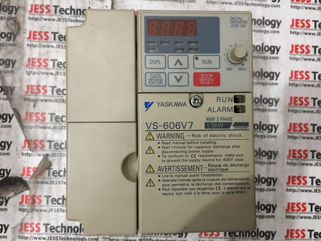 Image #4 of Repair YASAKAWA CIMR-V7AT41D5 YASAKAWA SERVO DRIVE(1.5KW) in Malaysia, Singapore, Thailand, Indonesia