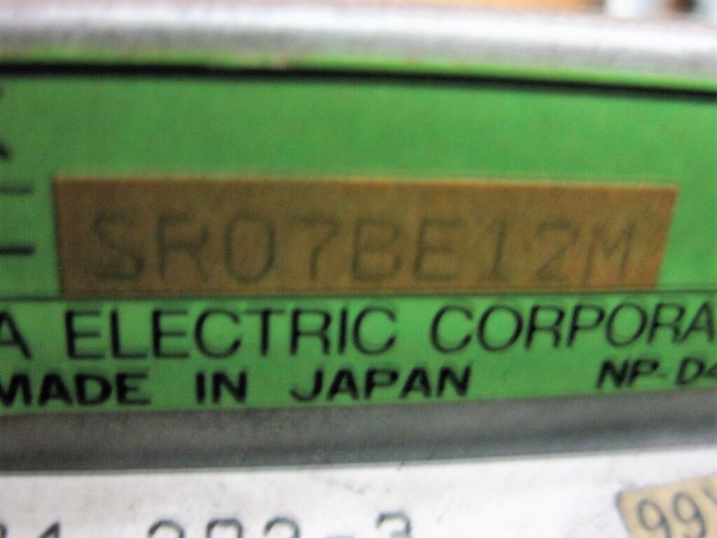 Image #1 of Repair Yaskawa SR07BE12M YASKAWA ELECTRIC in Malaysia, Singapore, Thailand, Indonesia
