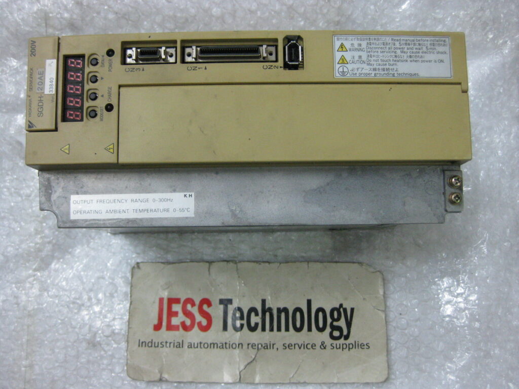 Image #1 of Repair Yaskawa SGDH-20AE Servo Pack in Malaysia, Singapore, Thailand, Indonesia