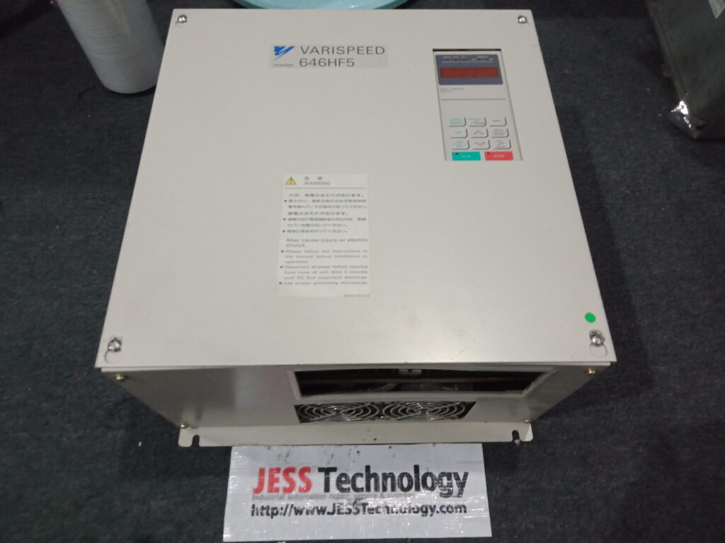 Image #2 of Repair YASKAWA CIMR-HF5S27P5 YASKAWA SERVO PACK in Malaysia, Singapore, Thailand, Indonesia