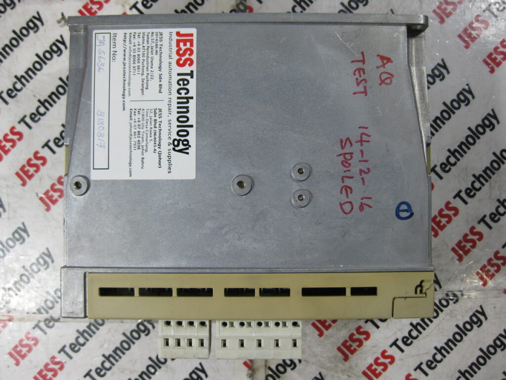 Image #2 of Repair YASKAWA SGDM-04AC-SD2 SERVOPACK in Malaysia, Singapore, Thailand, Indonesia