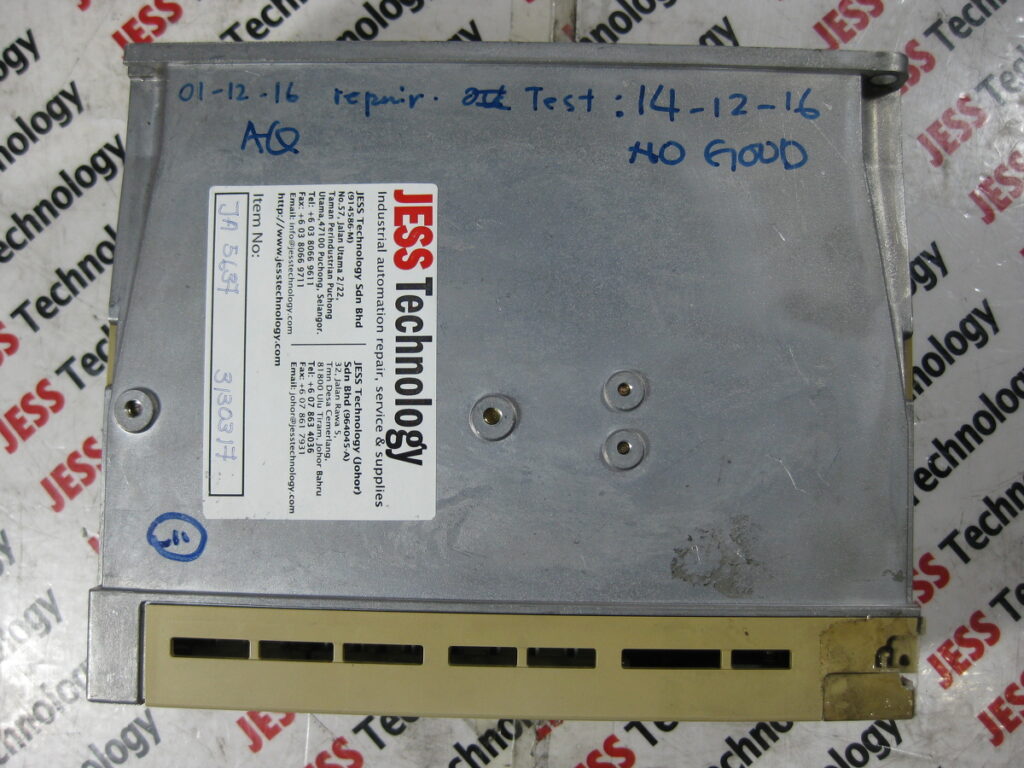 Image #3 of Repair YASKAWA SGDM-04AC-SD2 SERVOPACK in Malaysia, Singapore, Thailand, Indonesia