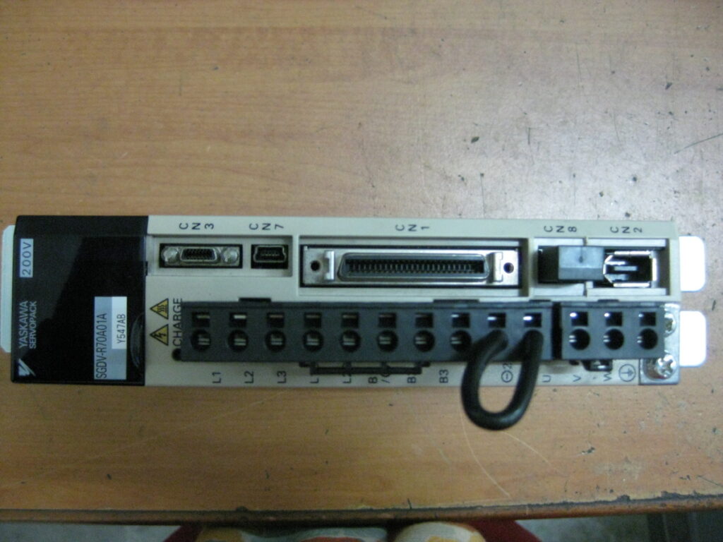 Image #4 of Repair YASKAWA SGDV-R70A01AY547AB SERVOPACK in Malaysia, Singapore, Thailand, Indonesia