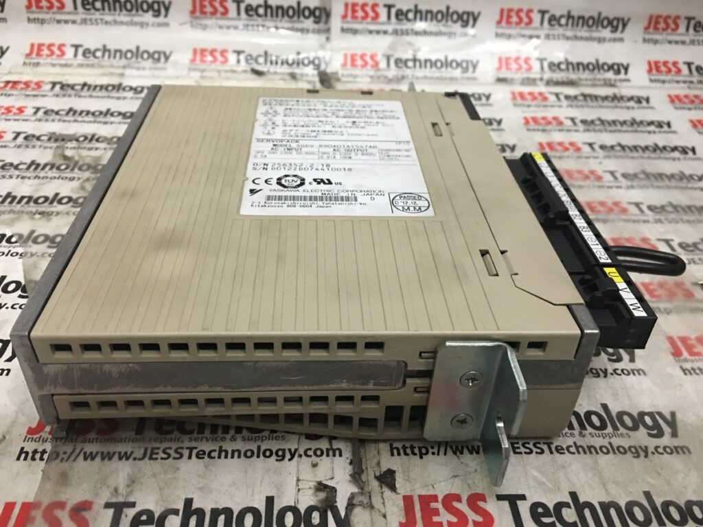 Image #3 of Repair YASKAWA SGDV-R90A01AY547AB YASKAWA SERVOPACK in Malaysia, Singapore, Thailand, Indonesia