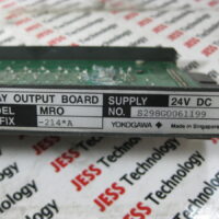 Repair YOKOGAWA  MRO RELAY OUTPUT BOARD in Malaysia, Singapore, Thailand, Indonesia