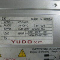 Repair YUDO CGF-560S TEMPERATURE CONTROLLER in Malaysia, Singapore, Thailand, Indonesia