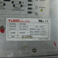 Repair YUDO CW 662 TEMPERATURE CONTROLLER in Malaysia, Singapore, Thailand, Indonesia