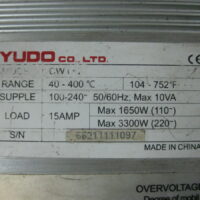Repair YUDO CW 662 TEMPERATURE CONTROLLER in Malaysia, Singapore, Thailand, Indonesia