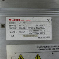 Repair YUDO CW 662 TEMPERATURE CONTROLLER in Malaysia, Singapore, Thailand, Indonesia