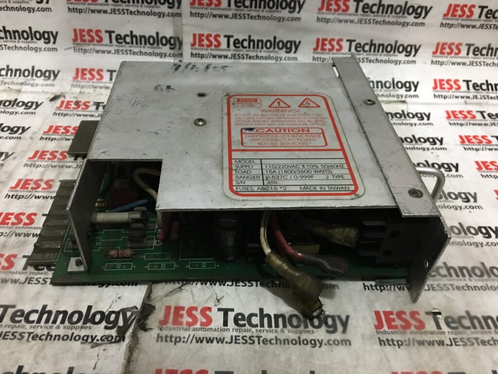 Image #3 of Repair ZONE TEMP C15-15A ZONE TEMPERATURE CONTROLLER HOT RUNNER CARD in Malaysia, Singapore, Thailand, Indonesia