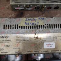 Repair CLARION EA-1246A Clarion power supply 0014267 in Malaysia, Singapore, Thailand, Indonesia