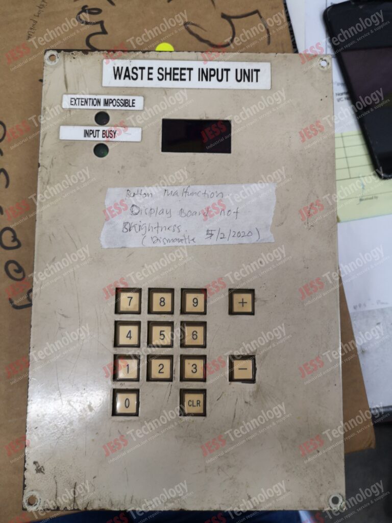 Image #4 of Repair OKAMOTO - Corrugator waste sheet input unit (serial 0096) 0036 in Malaysia, Singapore, Thailand, Indonesia