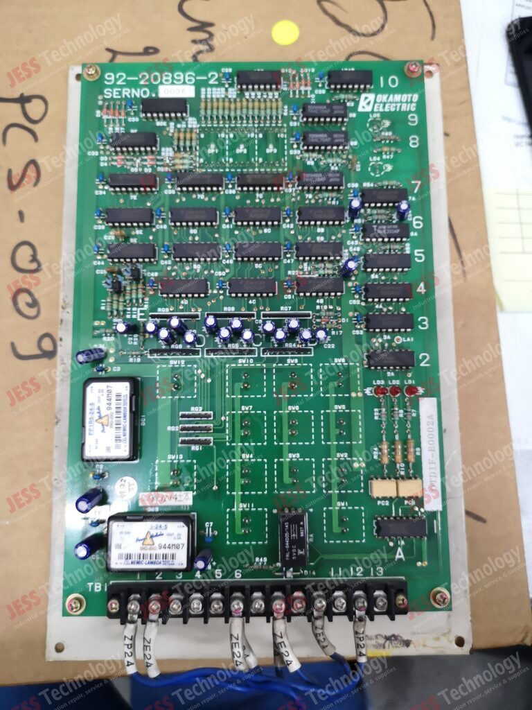 Image #3 of Repair OKAMOTO - Corrugator waste sheet input unit (serial 0096) 0036 in Malaysia, Singapore, Thailand, Indonesia