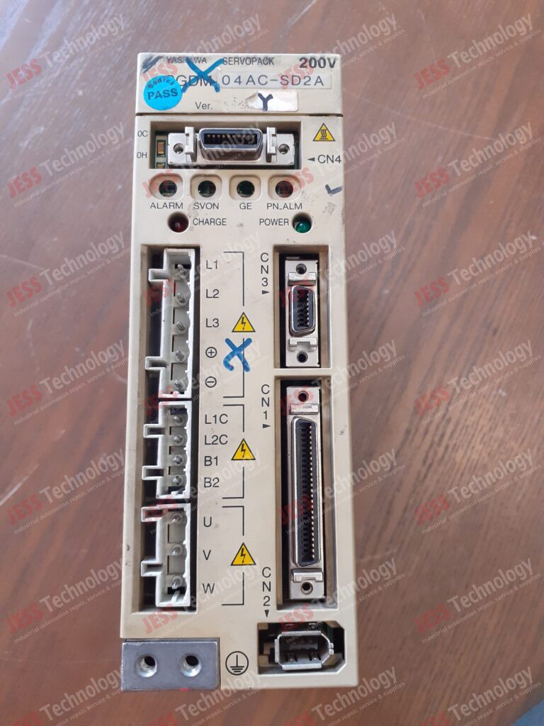 Image #4 of Repair YASKAWA SGDM-04AC-SD2A Yaskawa servopack D00431364610011 in Malaysia, Singapore, Thailand, Indonesia