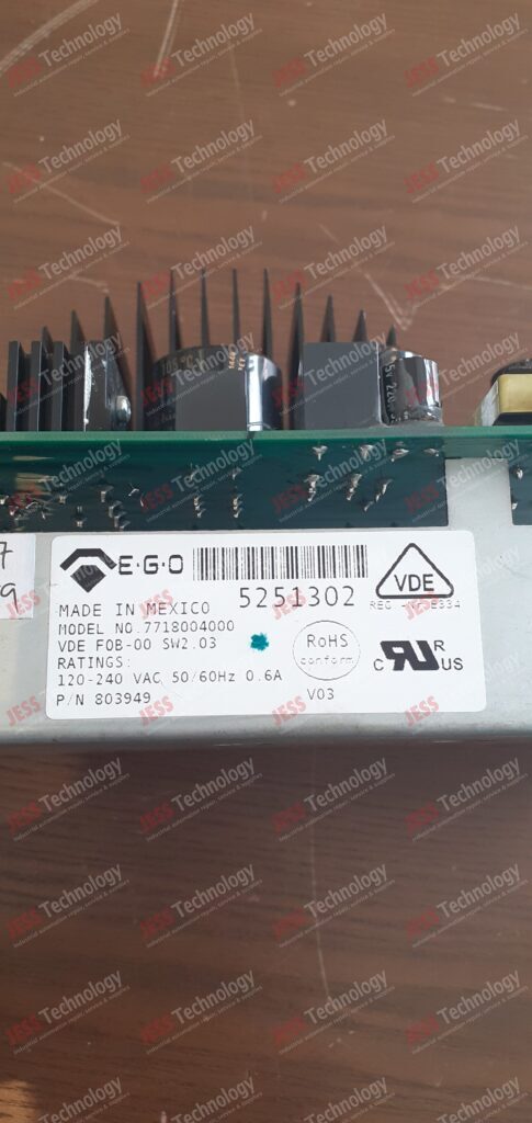 Image #3 of Repair E.G.O 7718004000 Pcb board 5251302 in Malaysia, Singapore, Thailand, Indonesia