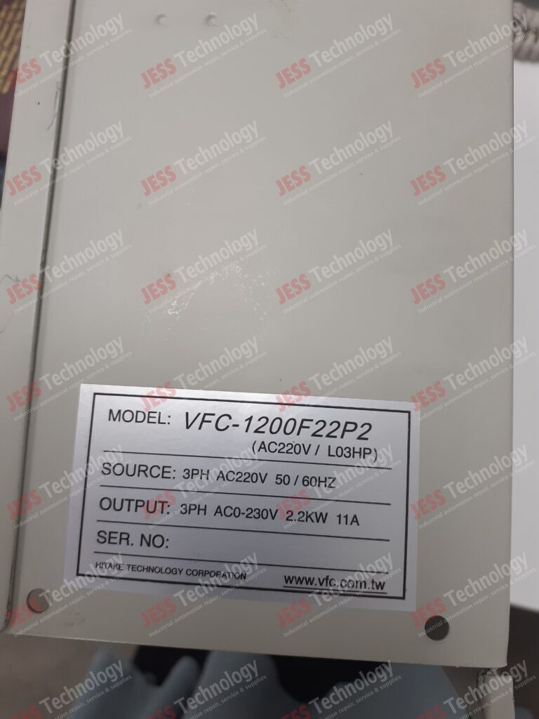 Image #4 of Repair HITAKE VFC-1200F22P2 Hitake inverter - in Malaysia, Singapore, Thailand, Indonesia