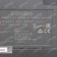 Repair SIEMENS 6SE7 322-1HF01-0AA0 Relay output module C-J2A23258 2017 in Malaysia, Singapore, Thailand, Indonesia