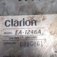 Repair CLARION EA-1246A Clarion power supply 0006061 in Malaysia, Singapore, Thailand, Indonesia