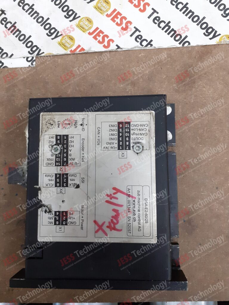 Image #4 of Repair ZUB MACHINE CONTROL AG DSA-E2-60/25 DSA zub 52057 in Malaysia, Singapore, Thailand, Indonesia