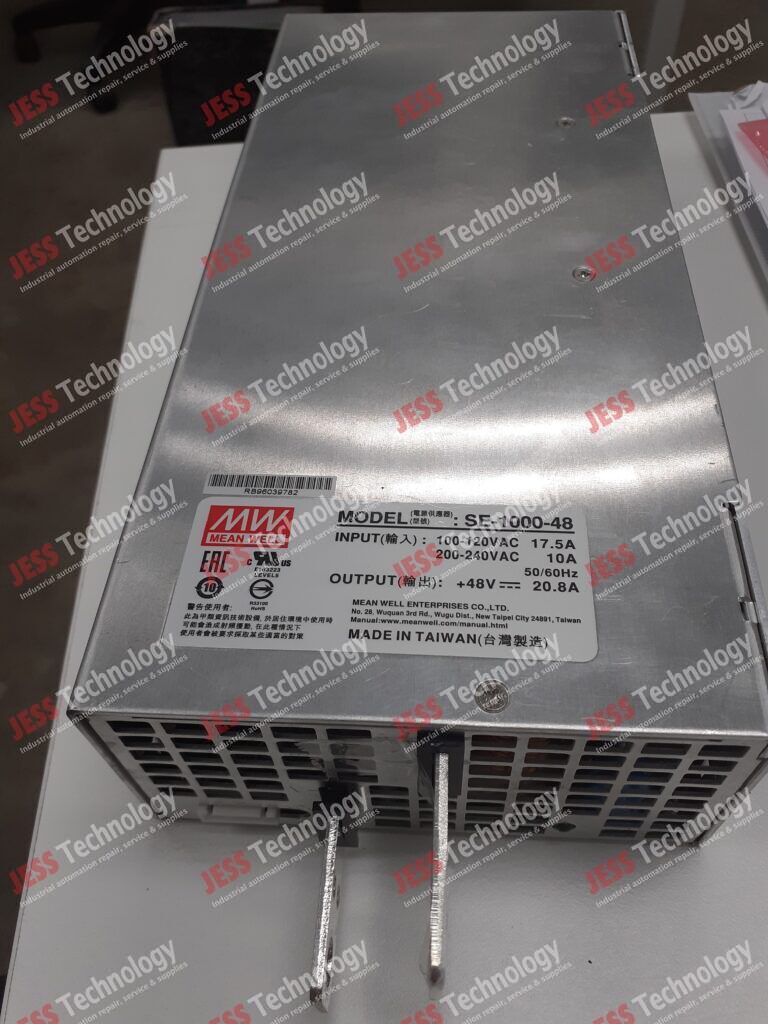 Image #3 of Repair MEAN WELL SE-1000-48 Power supply RB96039782 in Malaysia, Singapore, Thailand, Indonesia