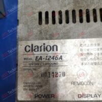 Repair CLARION EA-1246A Clarion power supply 0014270 in Malaysia, Singapore, Thailand, Indonesia