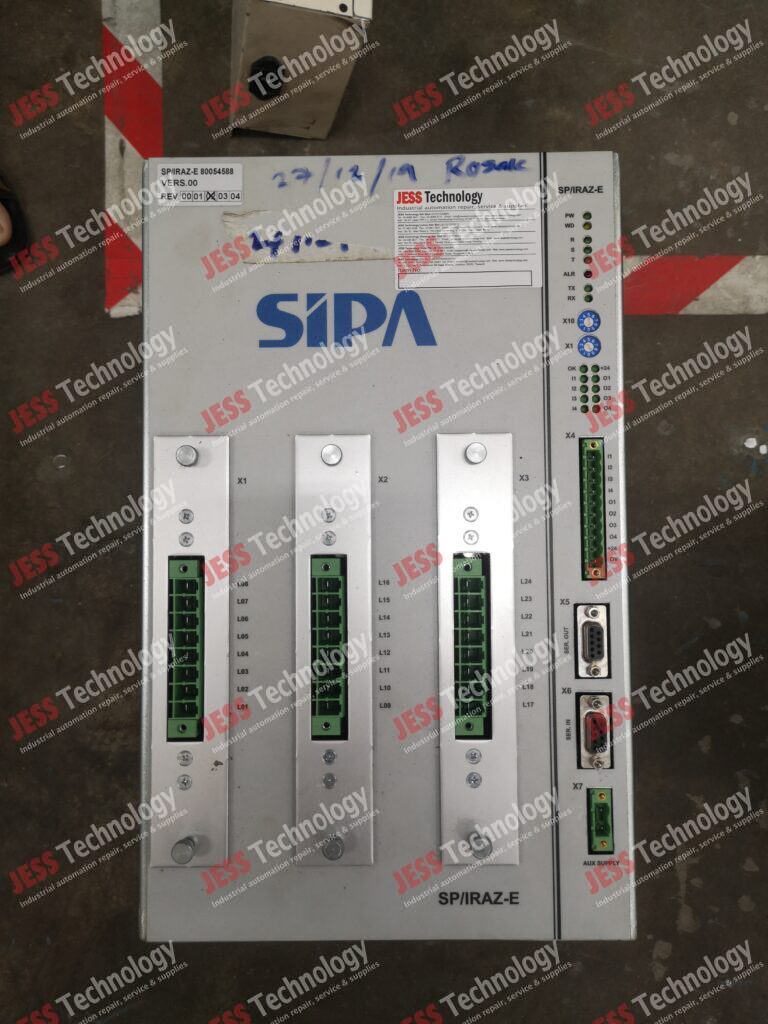 Image #4 of Repair SIPA SP/IRAZ-E SIPA controller - in Malaysia, Singapore, Thailand, Indonesia