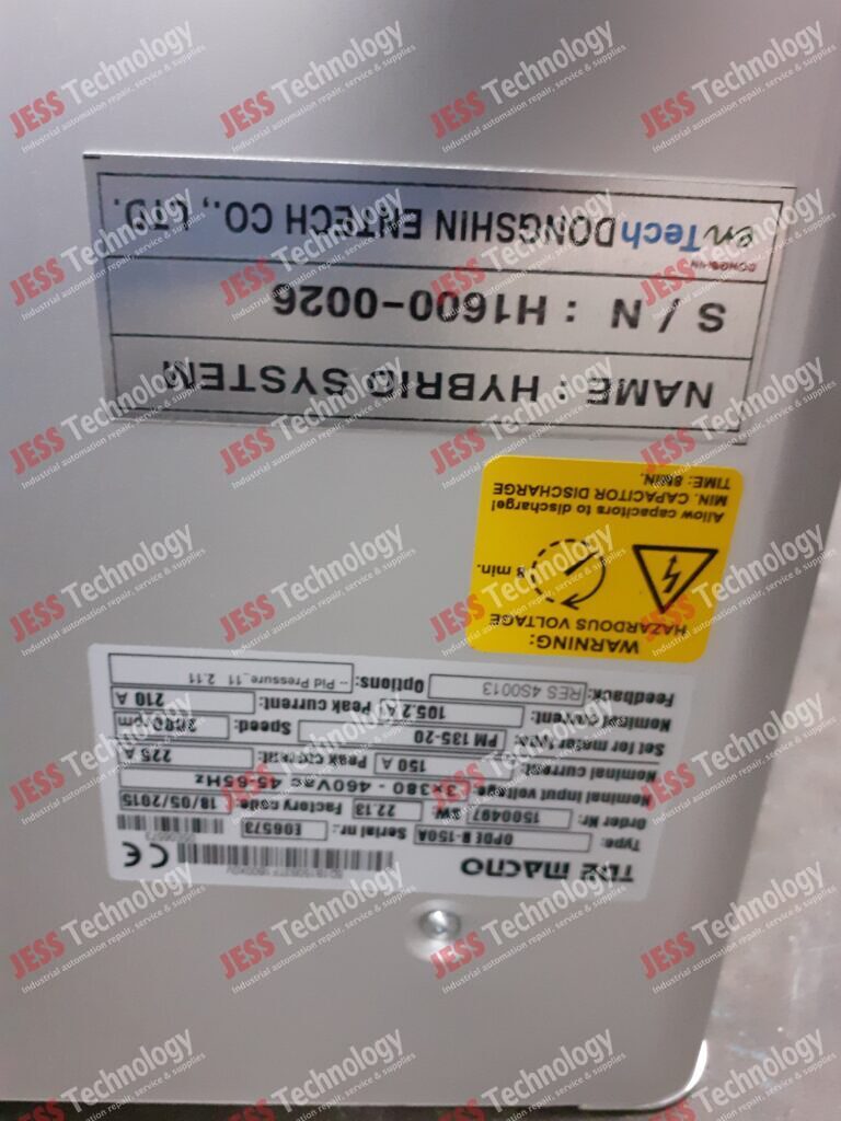 Image #3 of Repair TDE MACNO OPDE B-150A Master drive E06573 in Malaysia, Singapore, Thailand, Indonesia