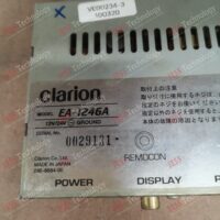 Repair CLARION EA-1246A Clarion power supply 0029131 in Malaysia, Singapore, Thailand, Indonesia