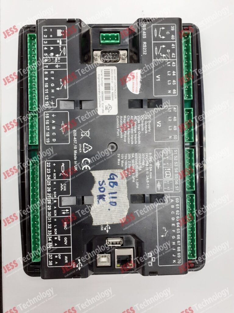 Image #3 of Repair DEEP SEA ELECTRONICS 8620-003-01 Panel 4909999 in Malaysia, Singapore, Thailand, Indonesia