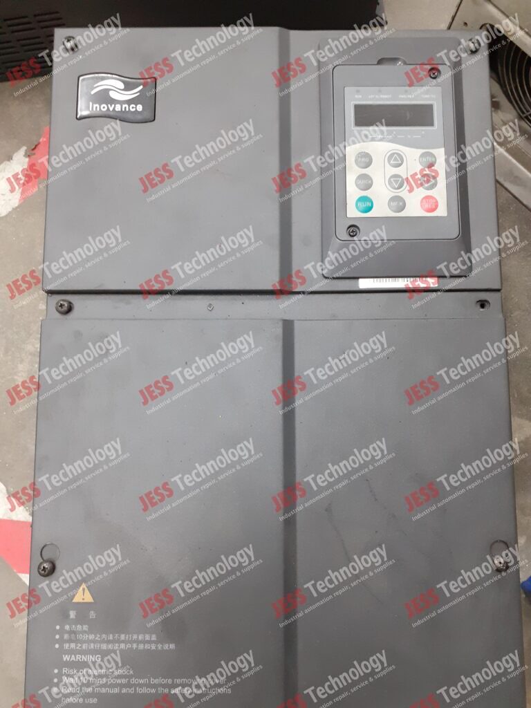Image #4 of Repair INOVANCE IS300T040-C INNOVANCE INVERTER 22kW 0106000071A200082 in Malaysia, Singapore, Thailand, Indonesia