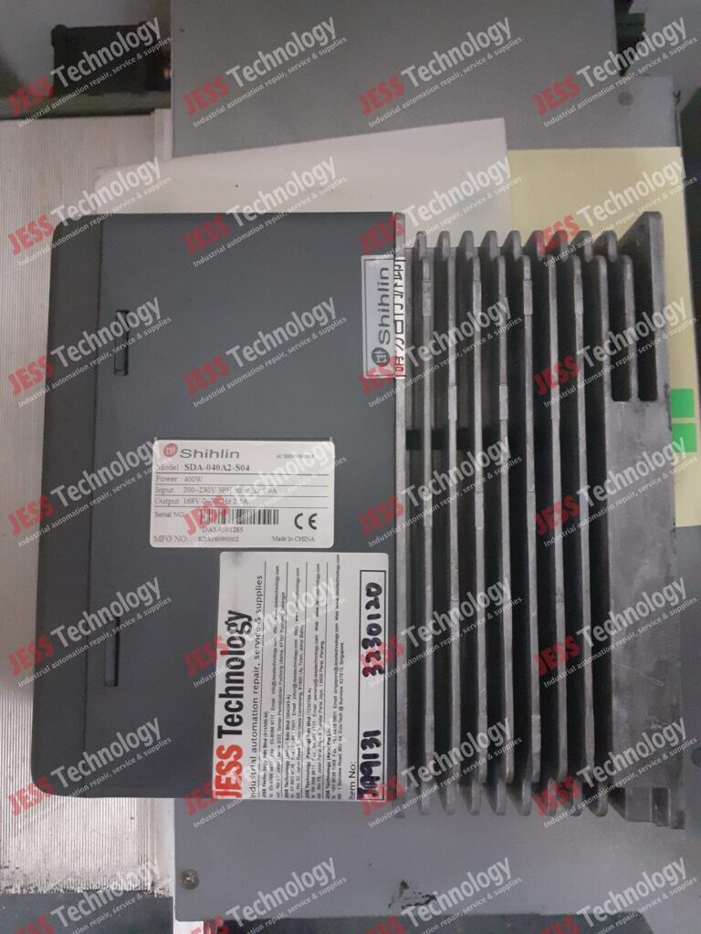 Image #4 of Repair SHIHLIN SDA-040A2-S04 Brand: Shihlin Servo Drive Model: SDA-040A2-S04 SN: DASA001285 DASA001285 in Malaysia, Singapore, Thailand, Indonesia