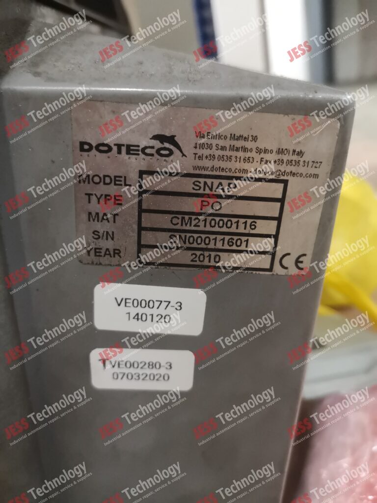 Image #3 of Repair DOTECO SNAP B&R touch screen SN00011601 in Malaysia, Singapore, Thailand, Indonesia