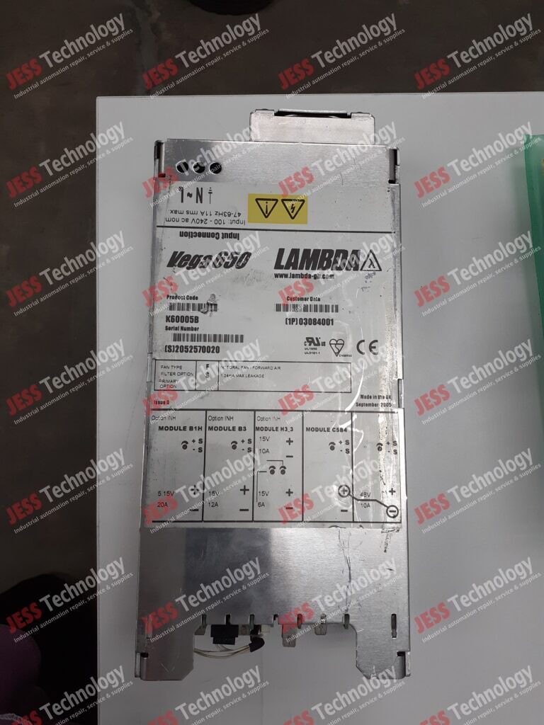 Image #4 of Repair LAMBDA K60005B Power supply (S)2052570020 in Malaysia, Singapore, Thailand, Indonesia