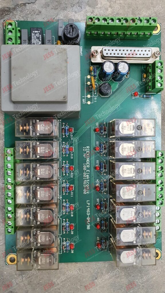 Image #3 of Repair RIEXINGER ELEKTRONIK 100-001463-00 Pcb board - in Malaysia, Singapore, Thailand, Indonesia