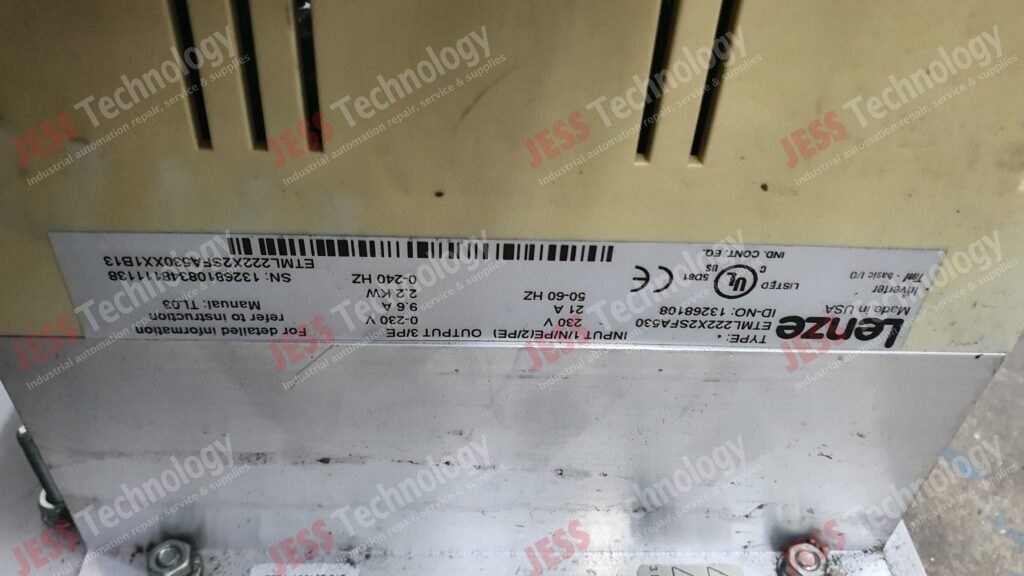 Image #3 of Repair LENZE EMTL222XSFA530 Lenze inverter 132681108348111138 in Malaysia, Singapore, Thailand, Indonesia