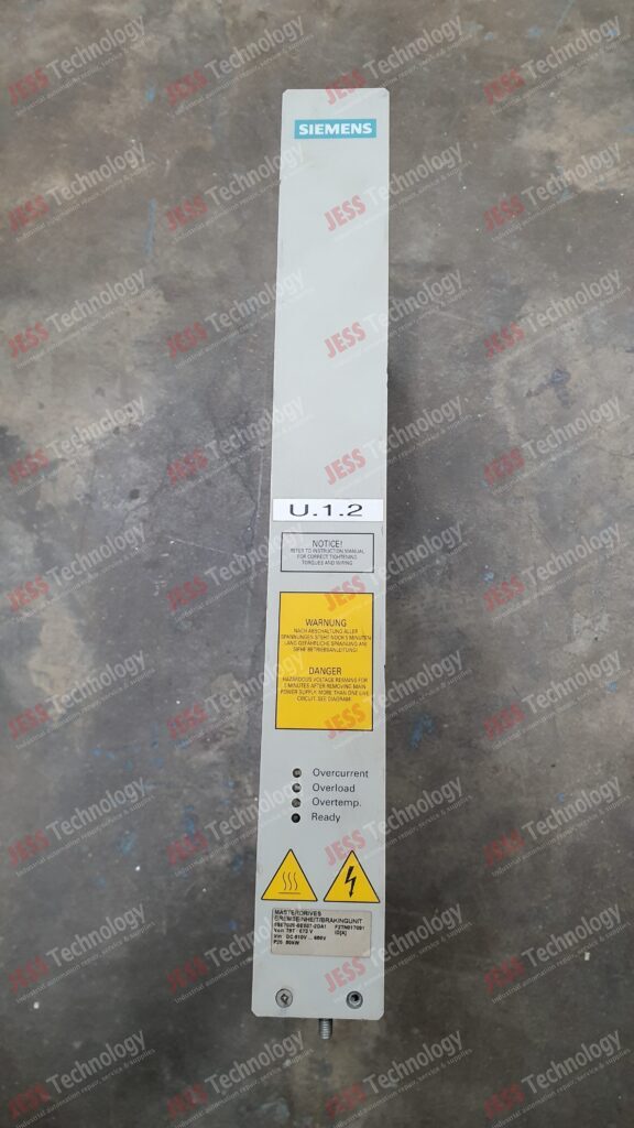 Image #4 of Repair SIEMENS 6SE7028-0ES87-2DA1 Siemens braking unit F2U5028443 in Malaysia, Singapore, Thailand, Indonesia