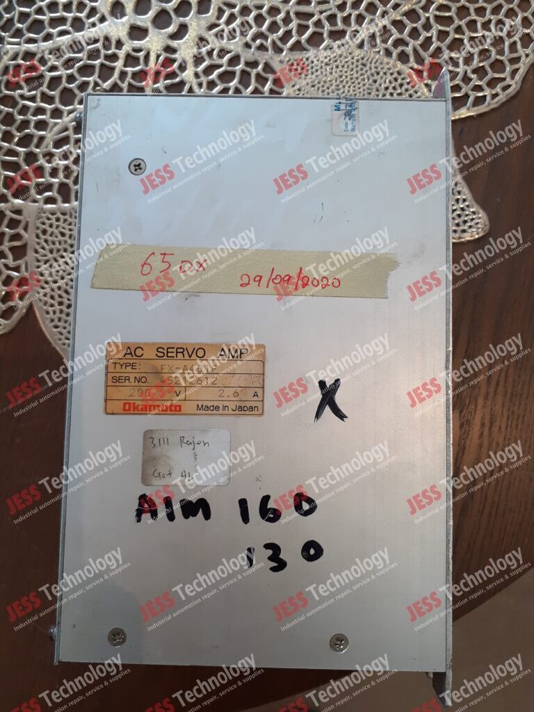 Image #3 of Repair OKAMOTO FX-A401F Ac servo 45212612 in Malaysia, Singapore, Thailand, Indonesia