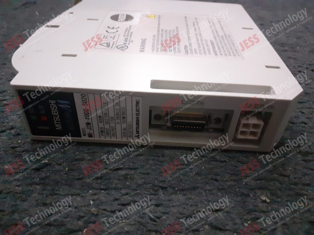 Image #3 of Repair MITSUBISHI SERVO DRIVE MR-J2M-40DU-S020 Brand: Mitsibushi Servo Drive Model: MR-J2M-40DU-S020 SN: T03M7B025 T03M7B025 in Malaysia, Singapore, Thailand, Indonesia