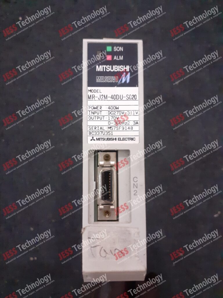 Image #4 of Repair MITSUBISHI SERVO DRIVE MR-J2M-40DU-S020 Brand: Mitsibushi Servo Drive Model: MR-J2M-40DU-S020 SN: M57SF9148 M57SF9148 in Malaysia, Singapore, Thailand, Indonesia