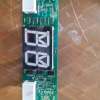 Repair DISPLAY PCB BOARD OTIS-LG DHI-221 Lift panel 3X08837A in Malaysia, Singapore, Thailand, Indonesia