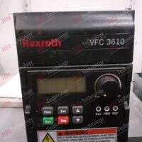 Repair Rexroth frequency converter VFC3610 Rexroth frequency converter Model : VFC3610 S/N : 10578333 10578333 in Malaysia, Singapore, Thailand, Indonesia