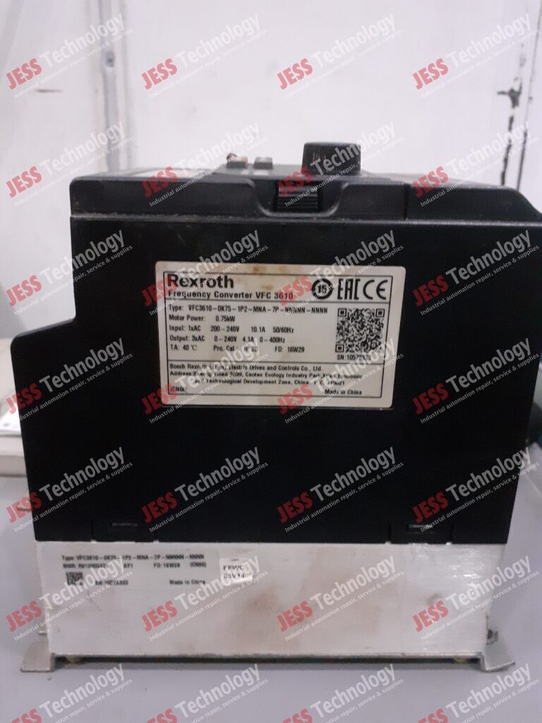 Image #3 of Repair Rexroth frequency converter VFC3610 Rexroth frequency converter Model : VFC3610 S/N : 10578333 10578333 in Malaysia, Singapore, Thailand, Indonesia