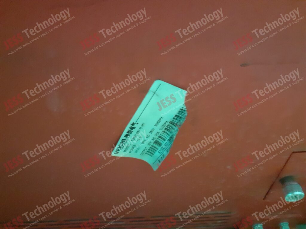 Image #3 of Repair VEICHI S200C-037-B Veichi S200C3037BF5162 in Malaysia, Singapore, Thailand, Indonesia