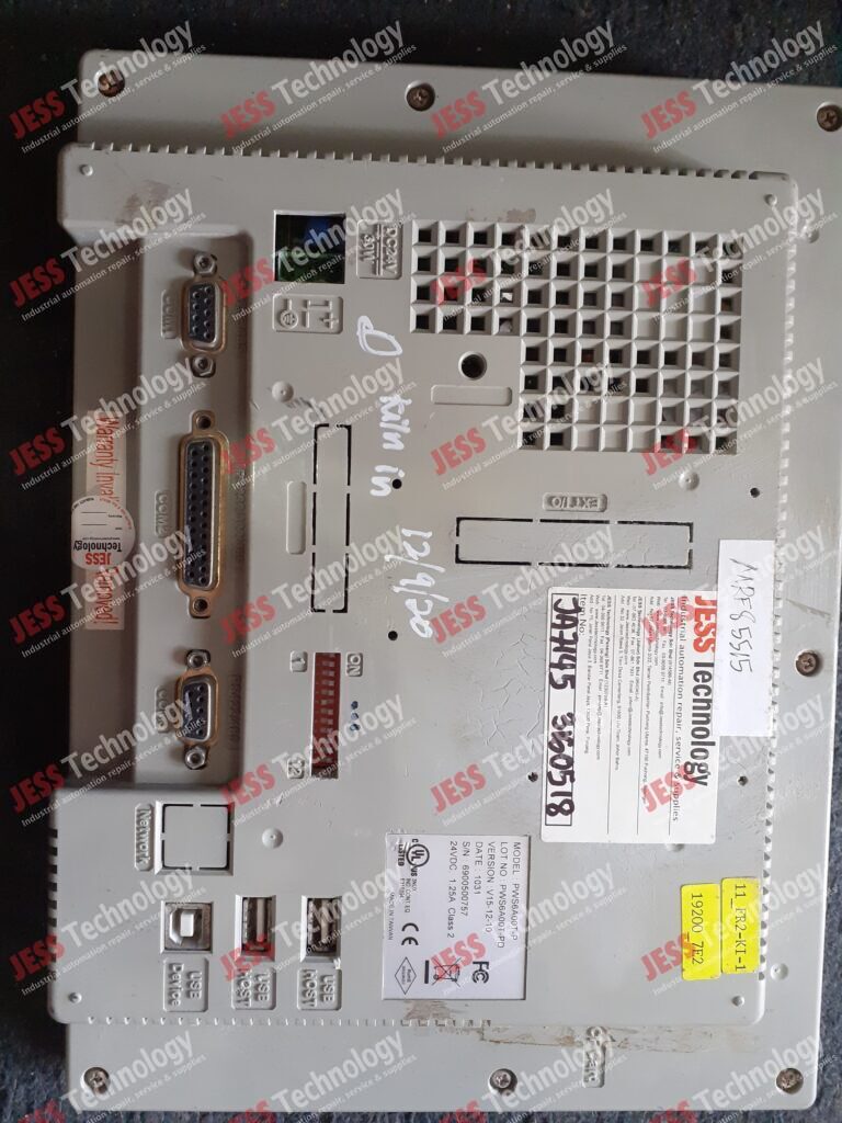 Image #3 of Repair Hitech Touch Screen PWS6A00T-P Brand: Hitech Touch Screen Model: PWS6A00T-P SN: 6900500757 Int PR: 0030009367 6900500757 in Malaysia, Singapore, Thailand, Indonesia